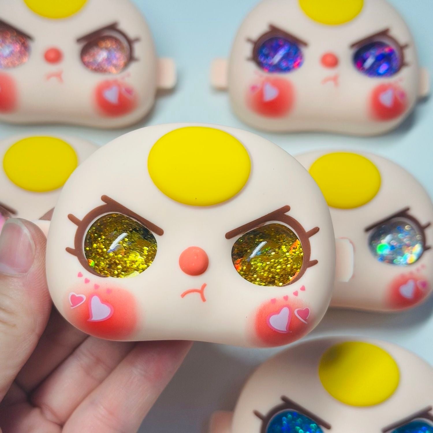 Baby Three 100% DIY Face Exchange