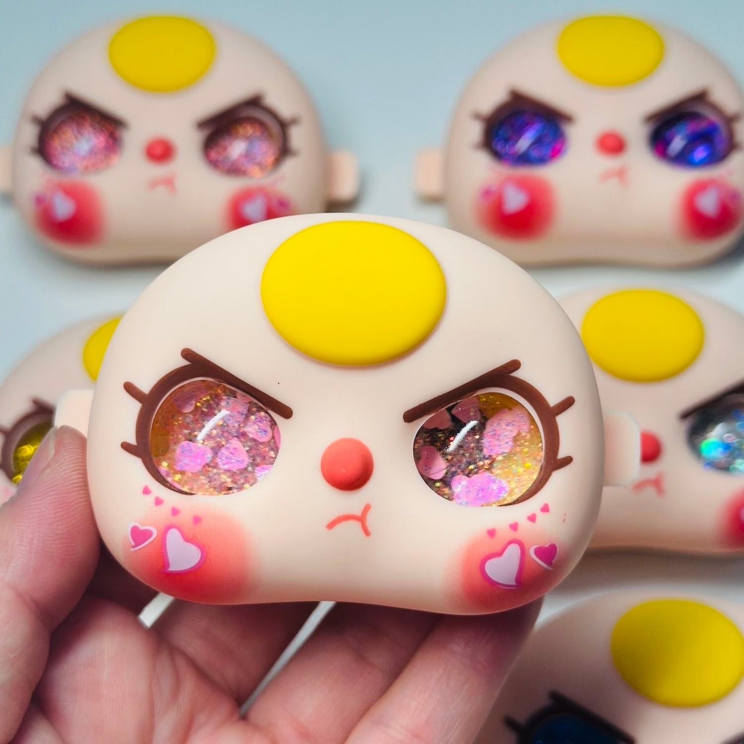 Baby Three 100% DIY Face Exchange