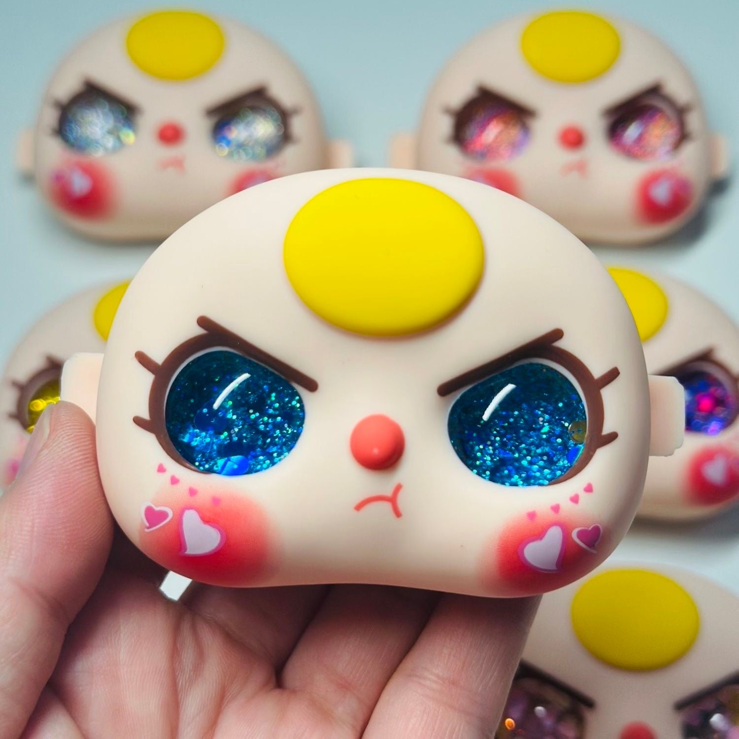 Baby Three 100% DIY Face Exchange