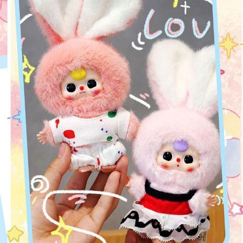 Baby Three Mini Bunny Plush Series Blind Box