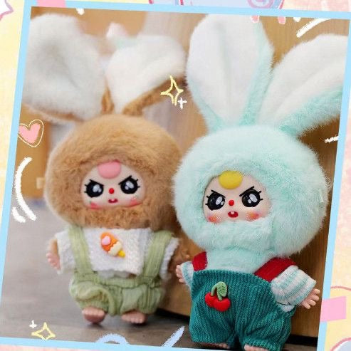 Baby Three Mini Bunny Plush Series Blind Box