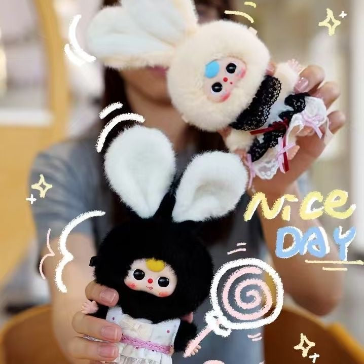 Baby Three Mini Bunny Plush Series Blind Box