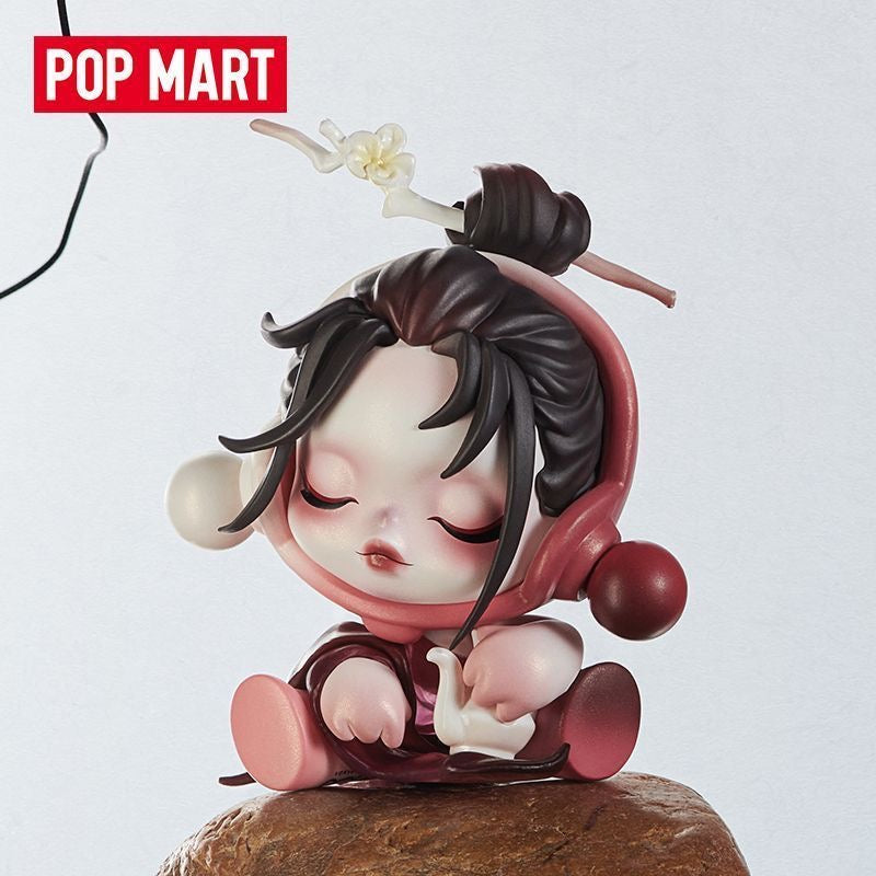 SKULLPANDA The Ink Plum Blossom Series Blind Box
