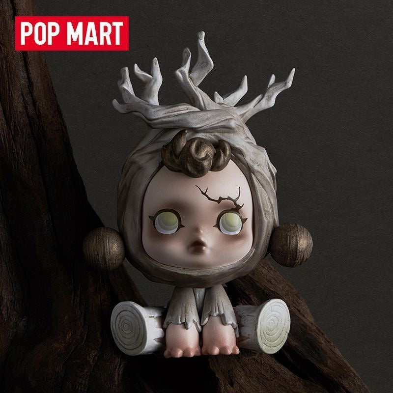 SKULLPANDA The Ink Plum Blossom Series Blind Box