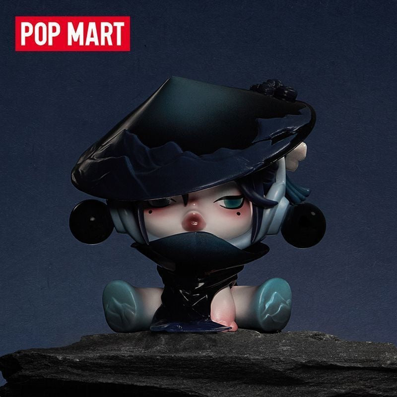 SKULLPANDA The Ink Plum Blossom Series Blind Box