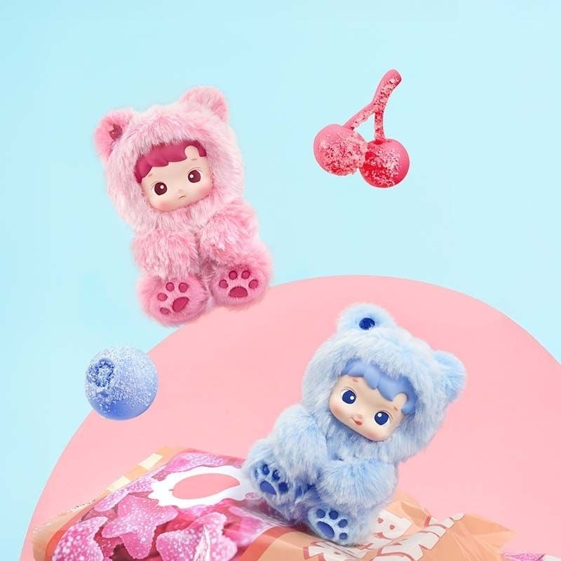 HACIPUPU Gummy Bear Series-Vinyl Plush Pendant Blind Box