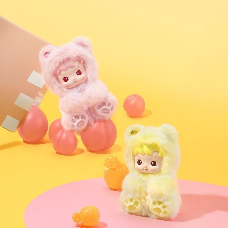 HACIPUPU Gummy Bear Series-Vinyl Plush Pendant Blind Box