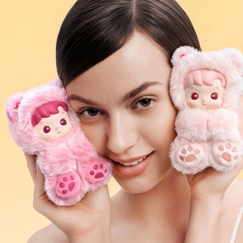HACIPUPU Gummy Bear Series-Vinyl Plush Pendant Blind Box