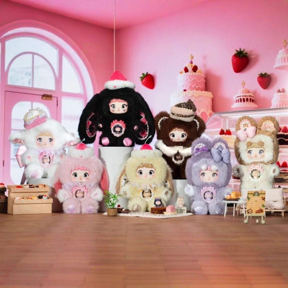 Nommi V7 One Bite Of Sweetness Plush Series