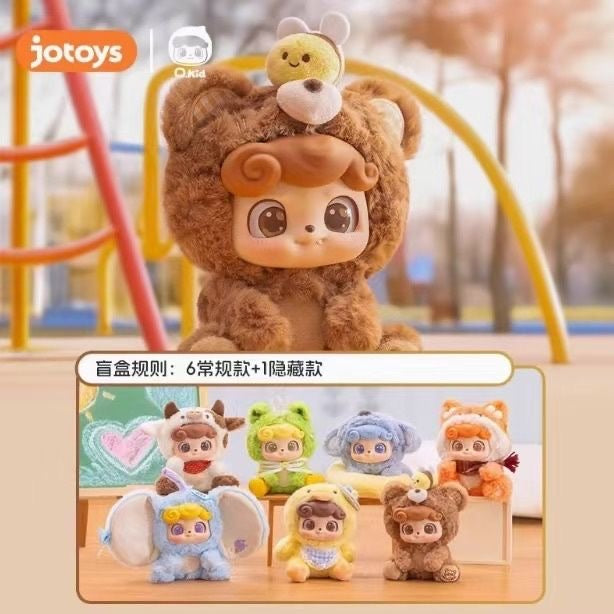 Q.Kid Animal Preschool Series Plush Blind Box