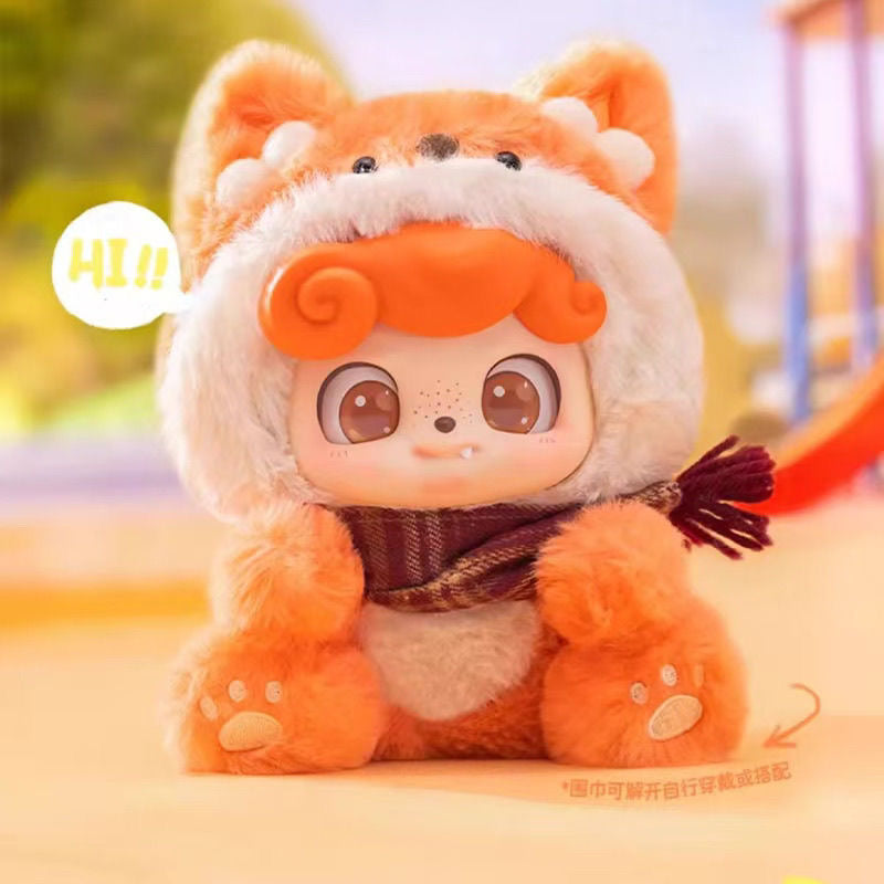 Q.Kid Animal Preschool Series Plush Blind Box