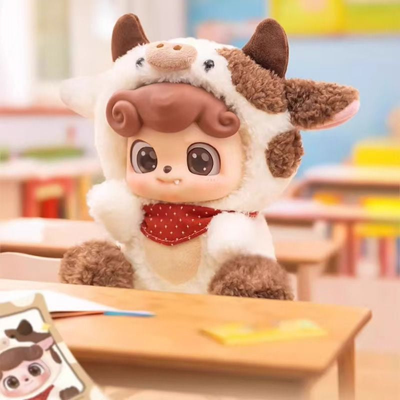 Q.Kid Animal Preschool Series Plush Blind Box