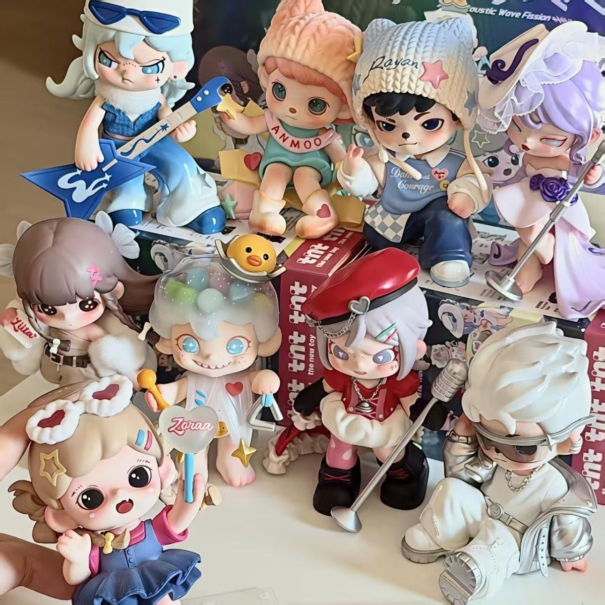 TNTSpace Acoustic Wave Fission Series Blind Box