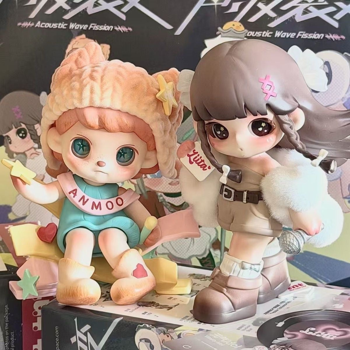 TNTSpace Acoustic Wave Fission Series Blind Box