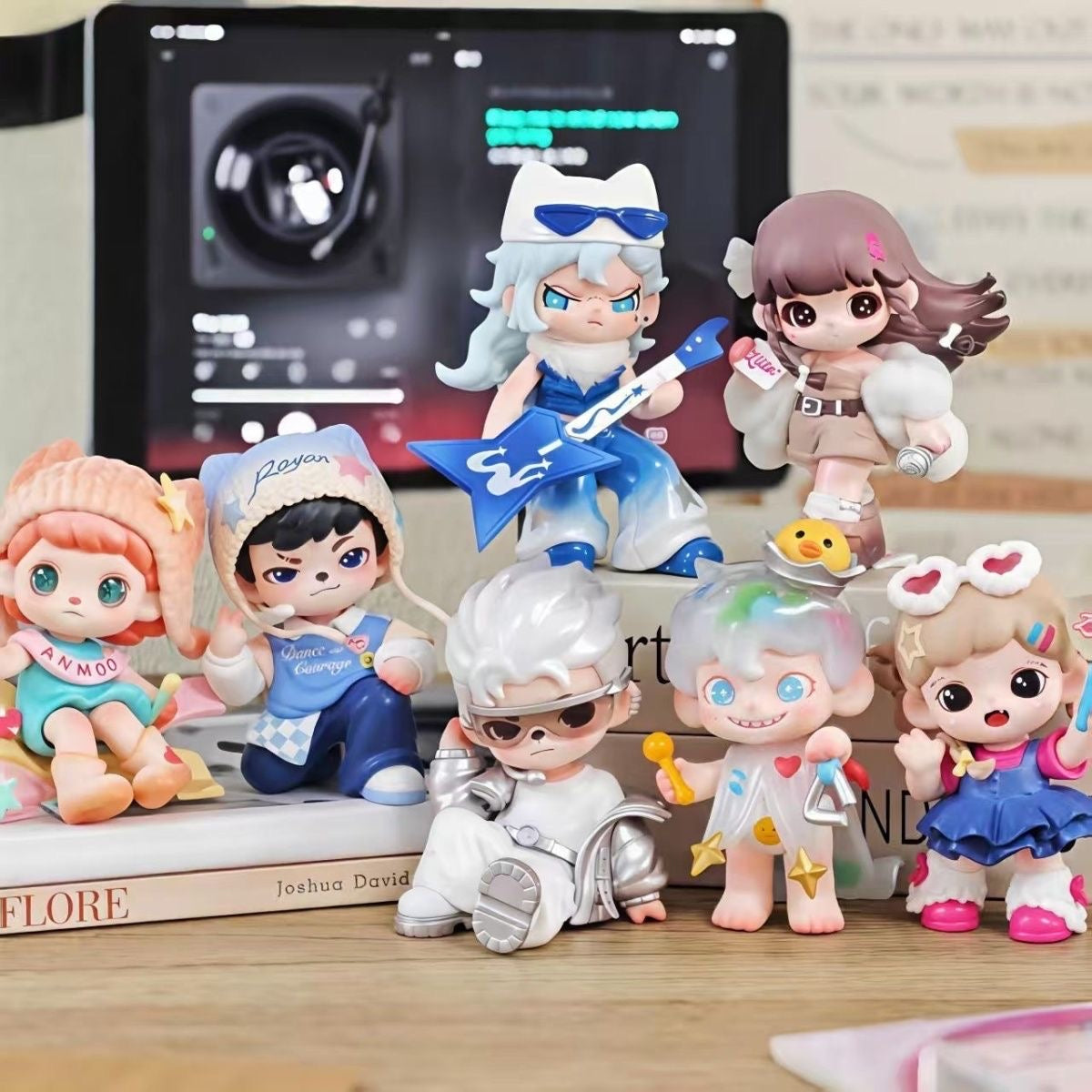 TNTSpace Acoustic Wave Fission Series Blind Box