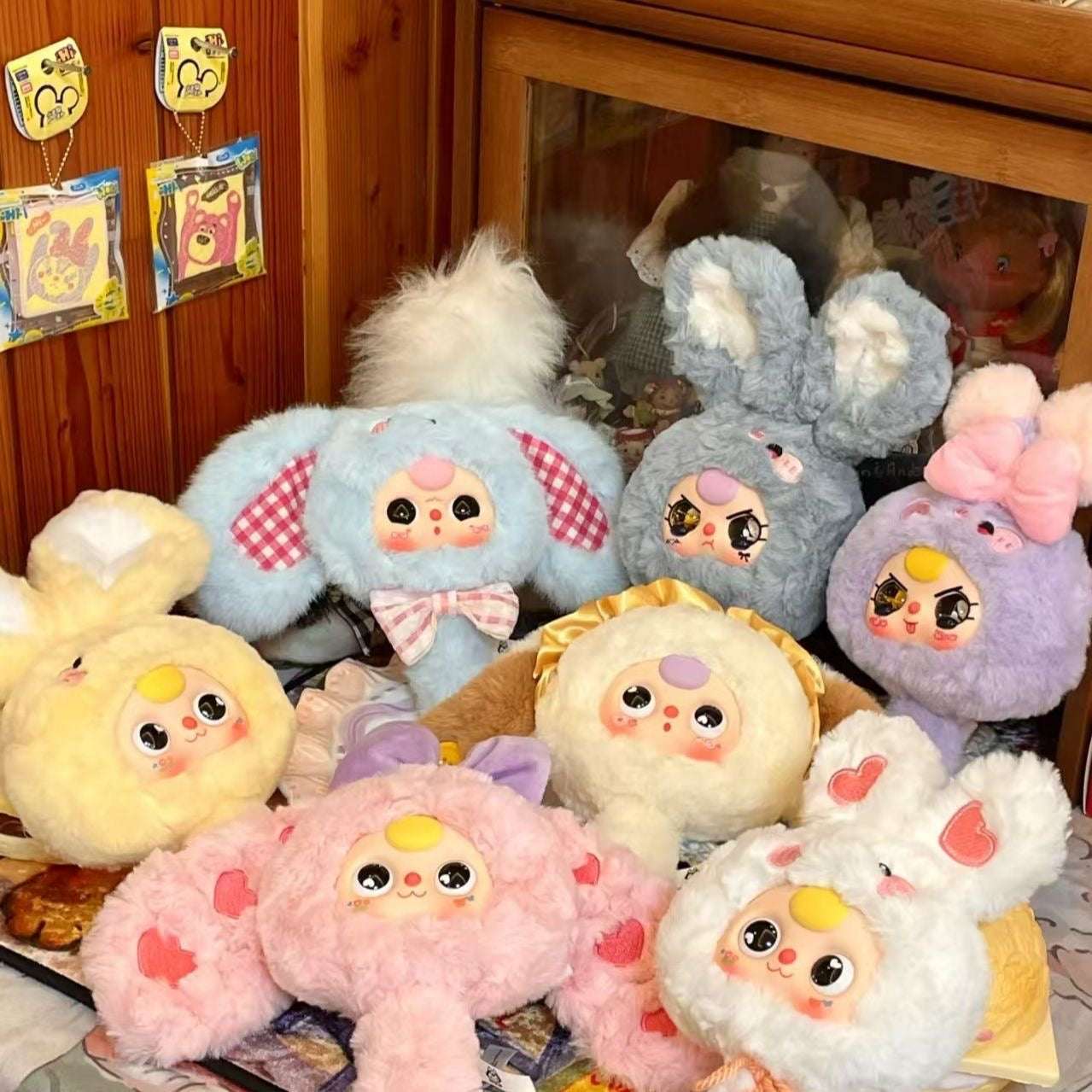 Baby Three Magic Mirror Plush Series Blind Box