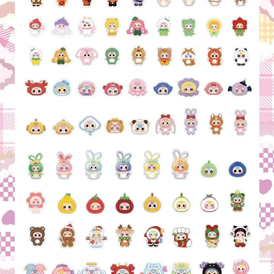 Baby three Acrylic Charm Blind Bag