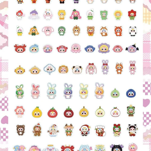 Baby three Acrylic Charm Blind Bag