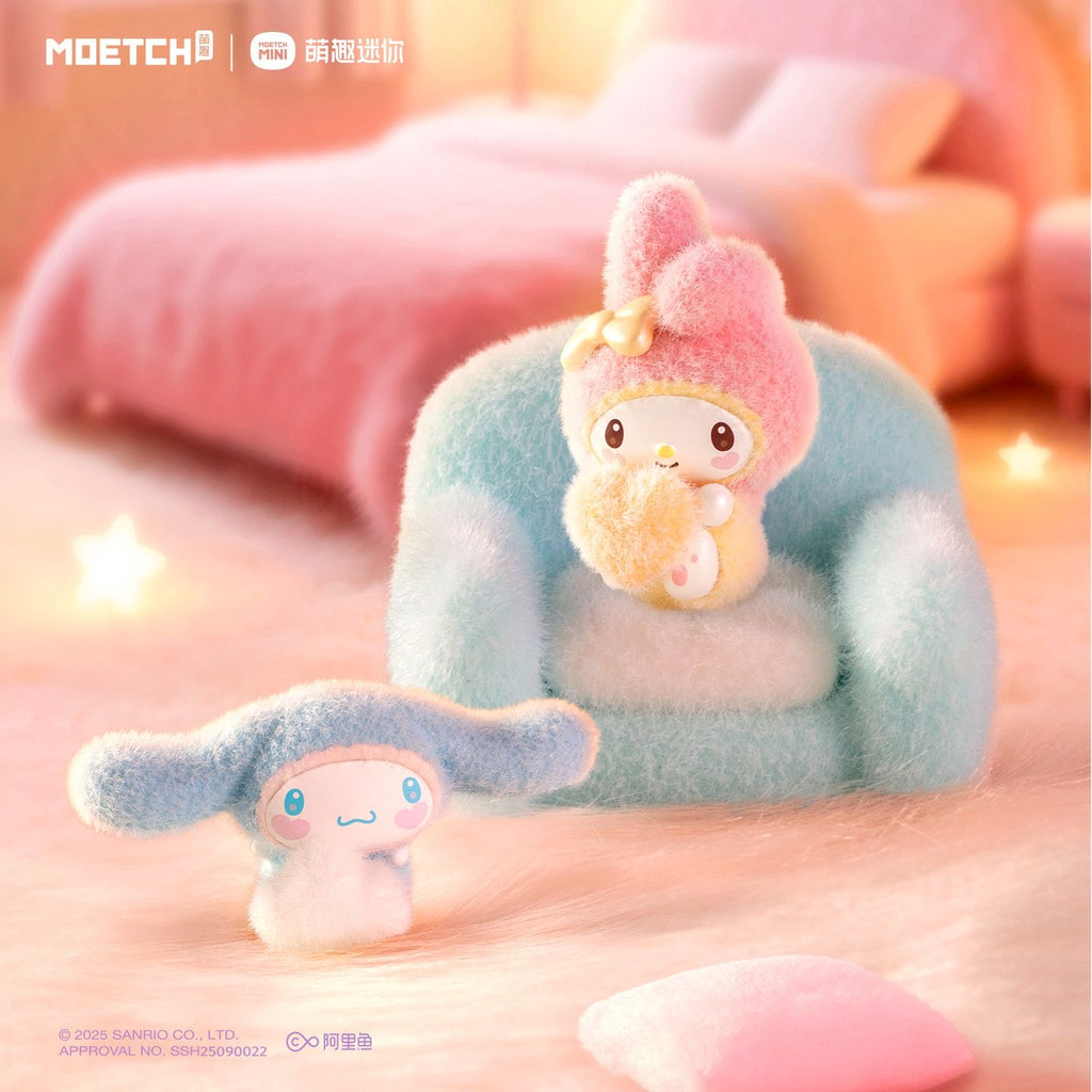 Sanrio Characters Fluffy Little Darling Series Blind Box