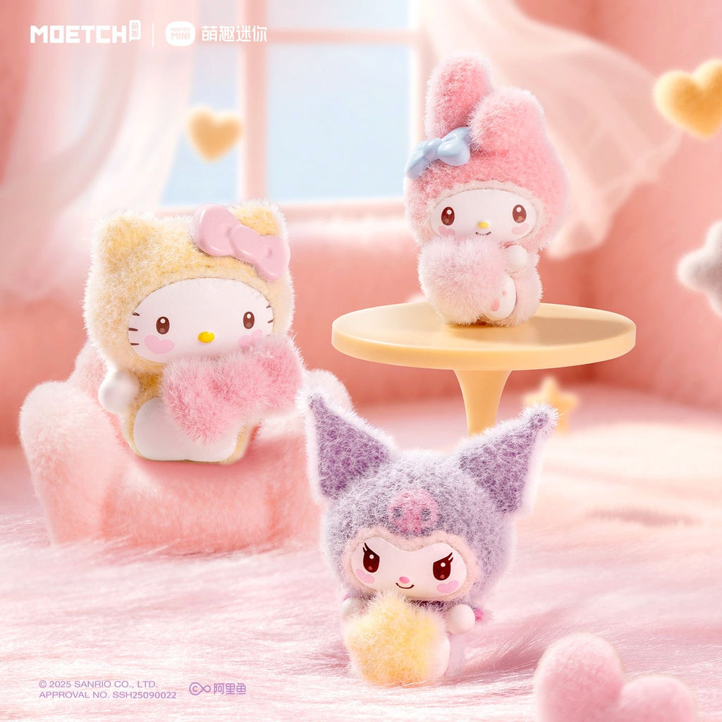 Sanrio Characters Fluffy Little Darling Series Blind Box