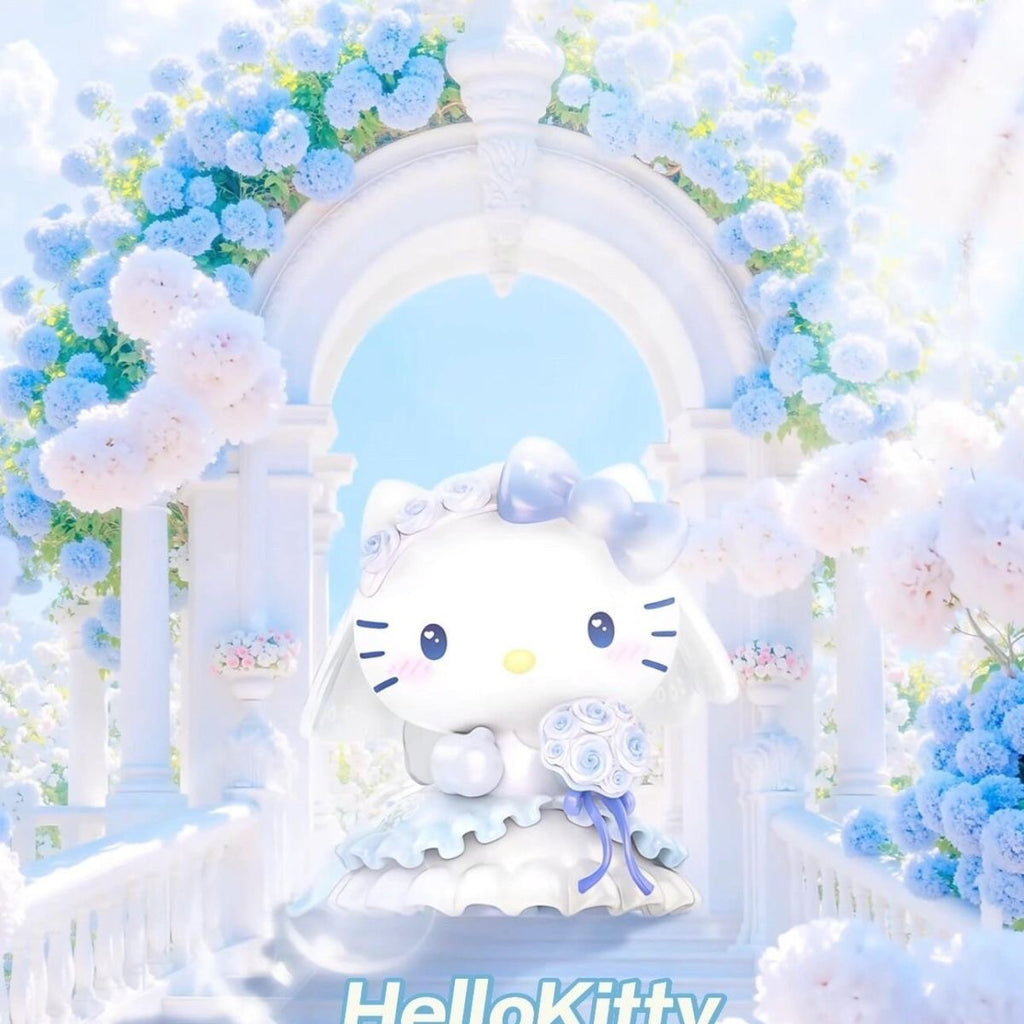 Sanrio Characters Romantic Wedding Series Figures Blind Box