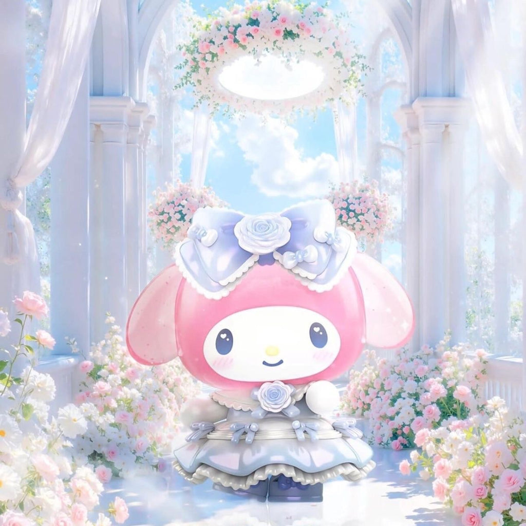 Sanrio Characters Romantic Wedding Series Figures Blind Box