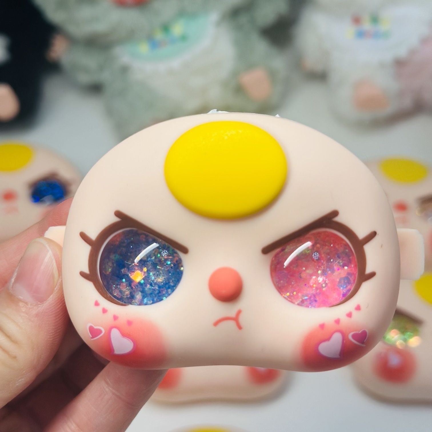 Baby Three 100% DIY Face Exchange