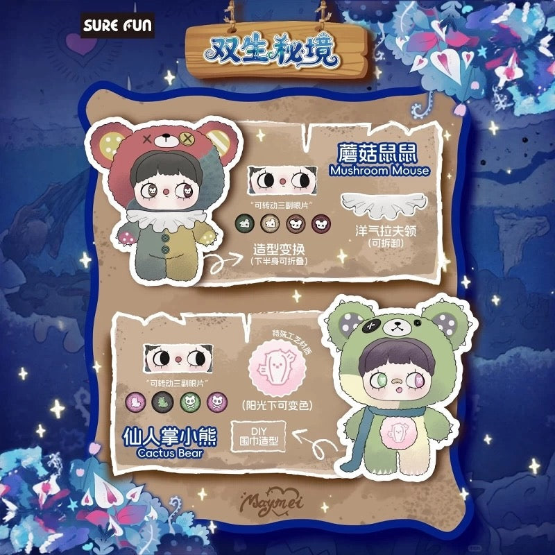 Maymei V4 Symbiote Neverland Series Vinyl Face Blind Box