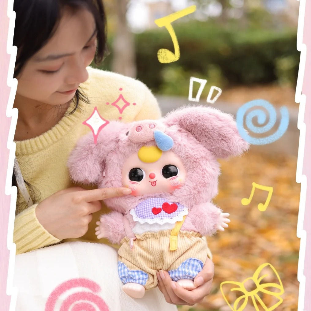 Baby Three 400% V2 Plush Series Blind Box