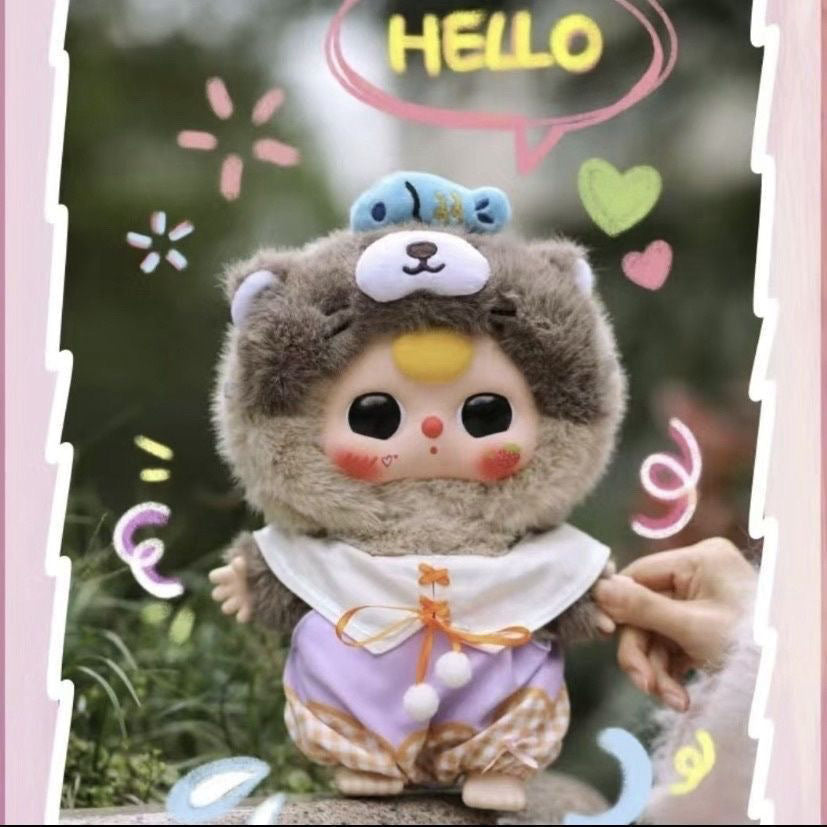 Baby Three 400% V2 Plush Series Blind Box