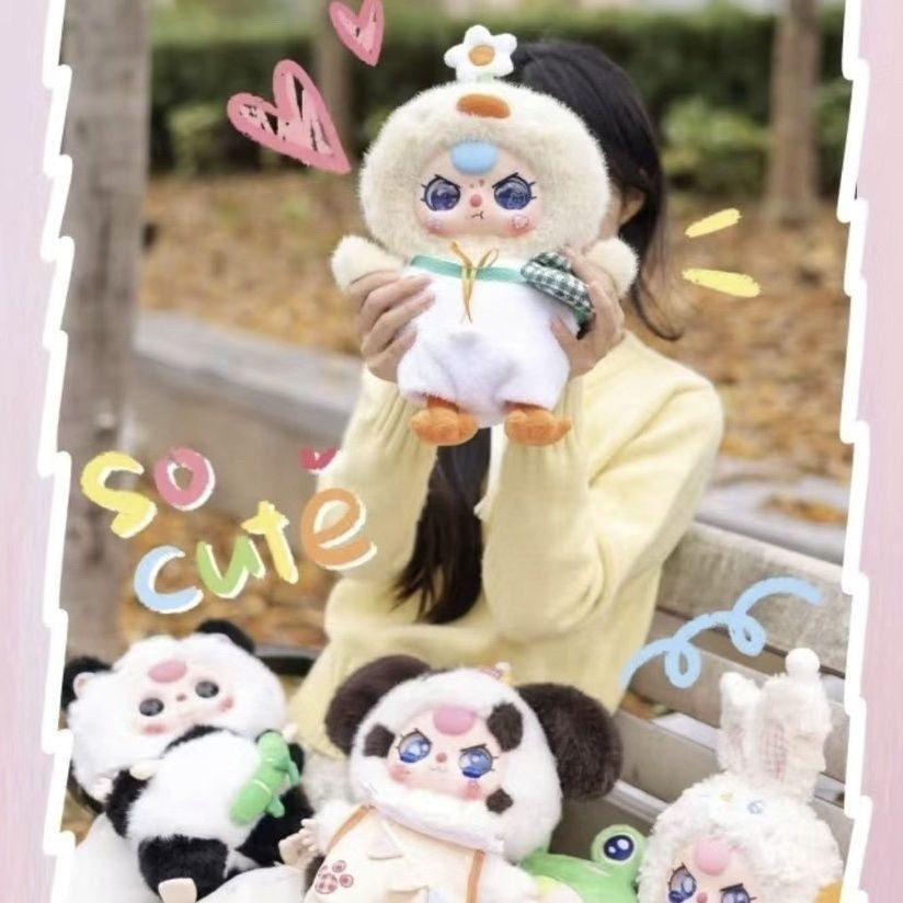 Baby Three 400% V2 Plush Series Blind Box