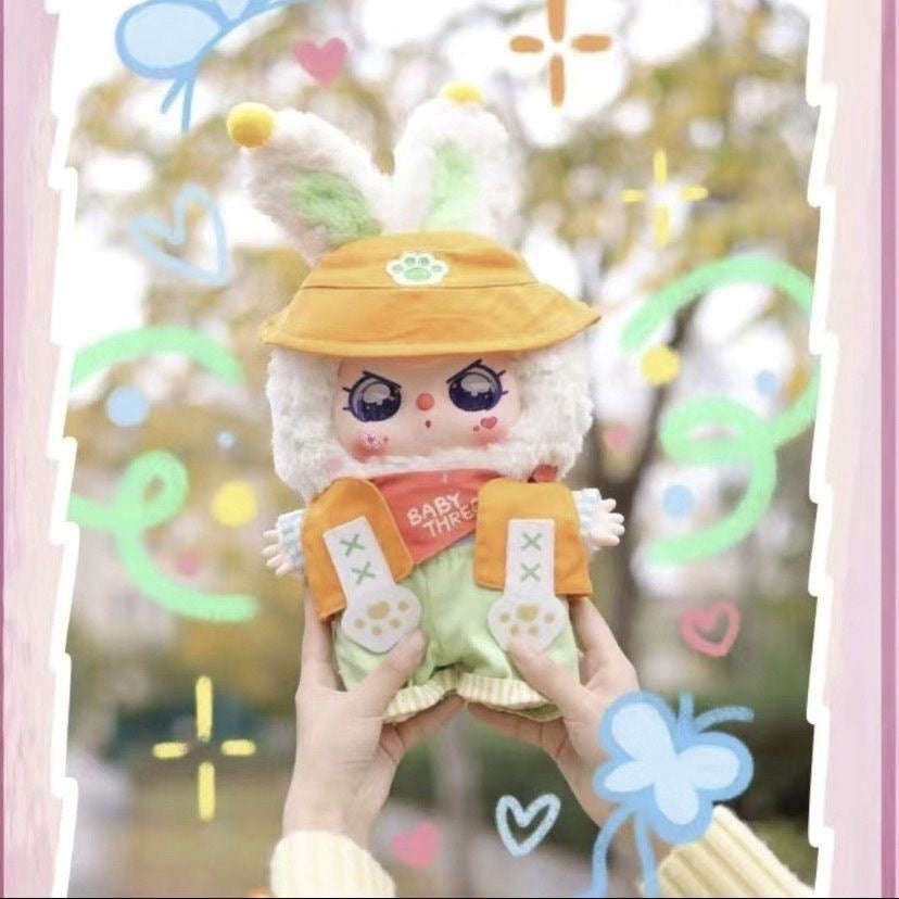 Baby Three 400% V2 Plush Series Blind Box