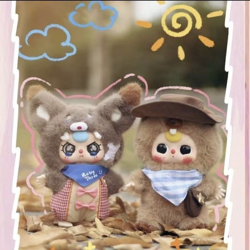Baby Three 400% V2 Plush Series Blind Box