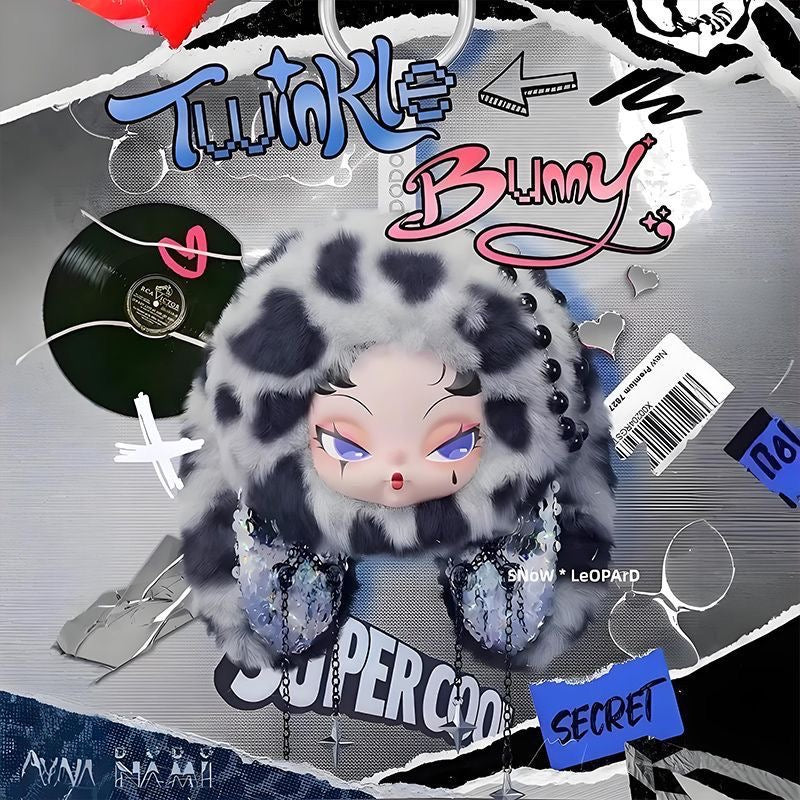 DODO NAMI Twinkle Bunny Series Plush Pendant Blind Box