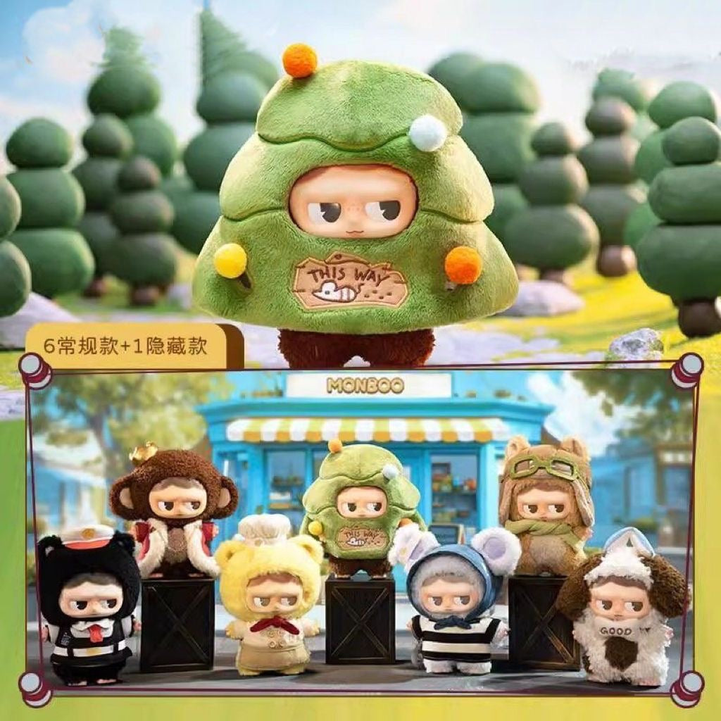 MONBOO Forest Town Series Plush Blind Box