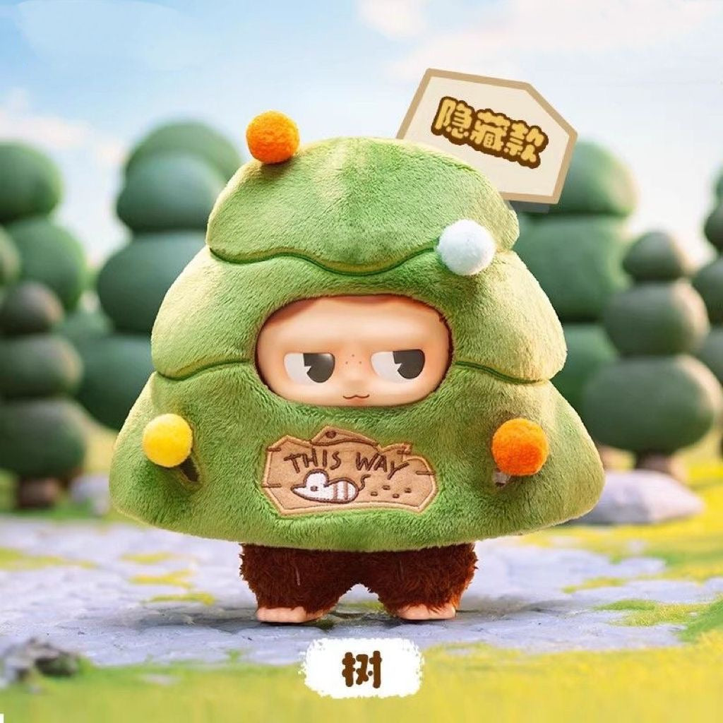 MONBOO Forest Town Series Plush Blind Box