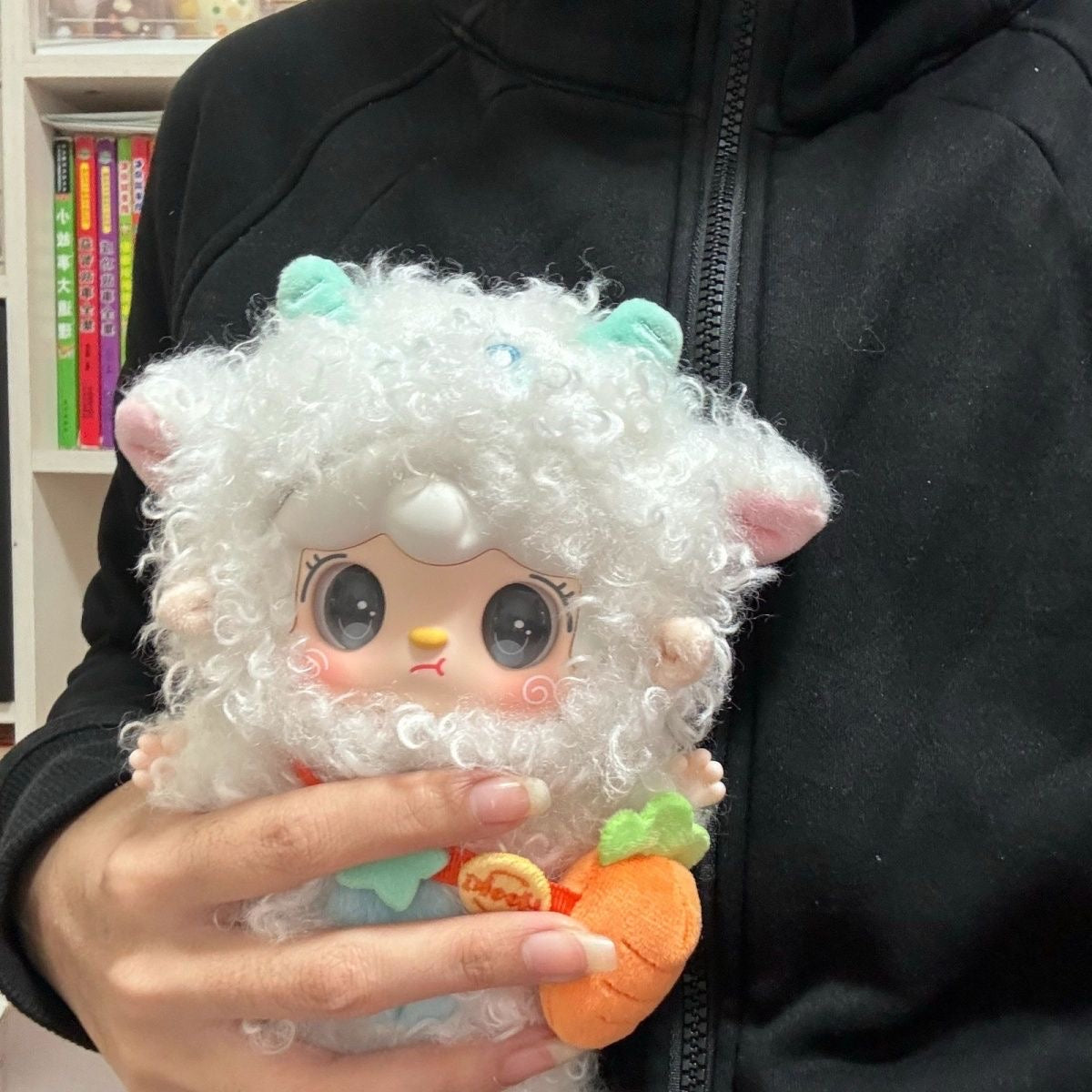 Yooki Lamb 100% Vinyl Plush Doll Hang Card