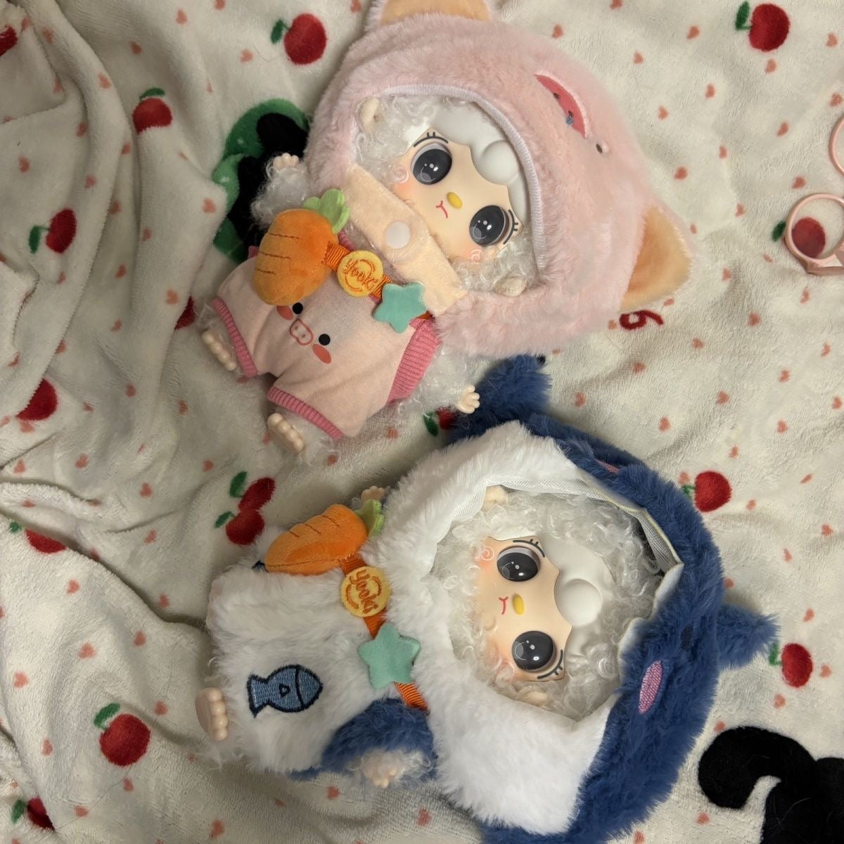 Yooki Lamb 100% Vinyl Plush Doll Hang Card