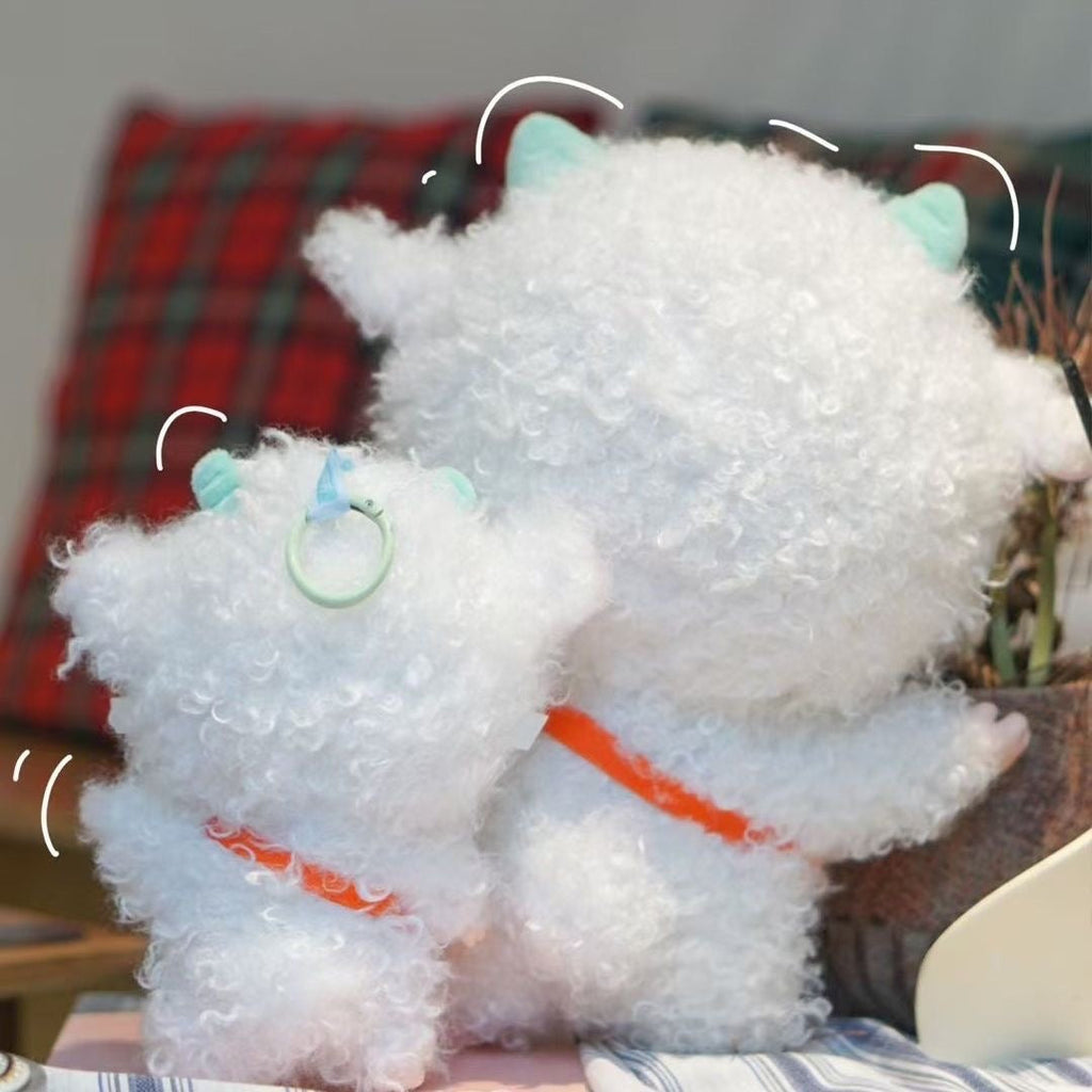 Yooki Lamb 100% Vinyl Plush Doll Hang Card