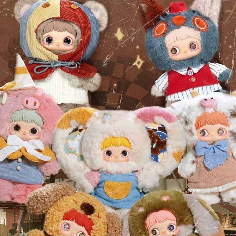 MAYMEI 400% Forgotten Funfair Plush Series Blind Box