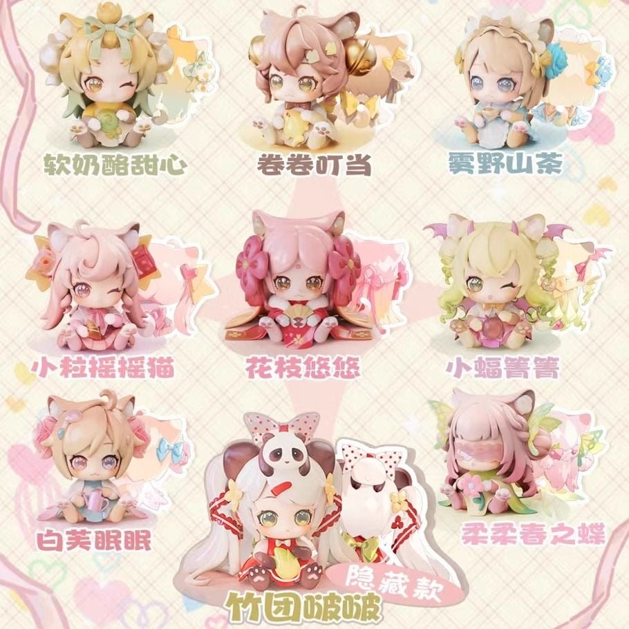 Moni Cat Kitten Office Series Blind Box