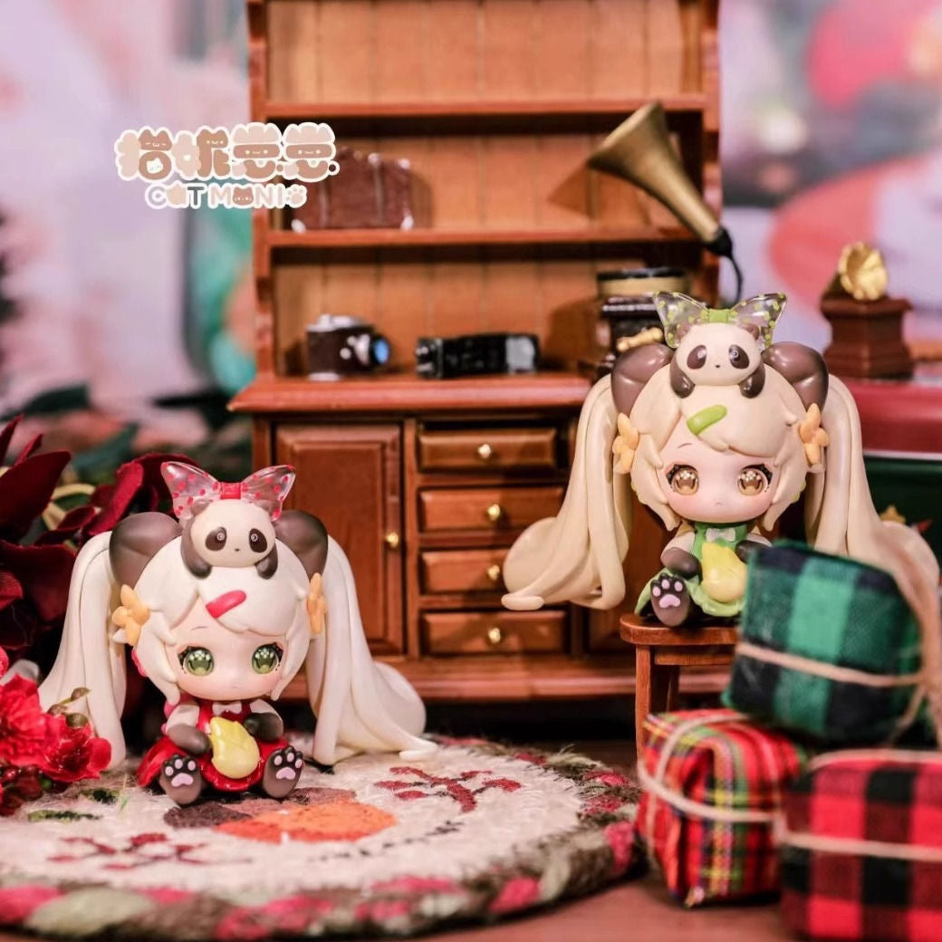 Moni Cat Kitten Office Series Blind Box