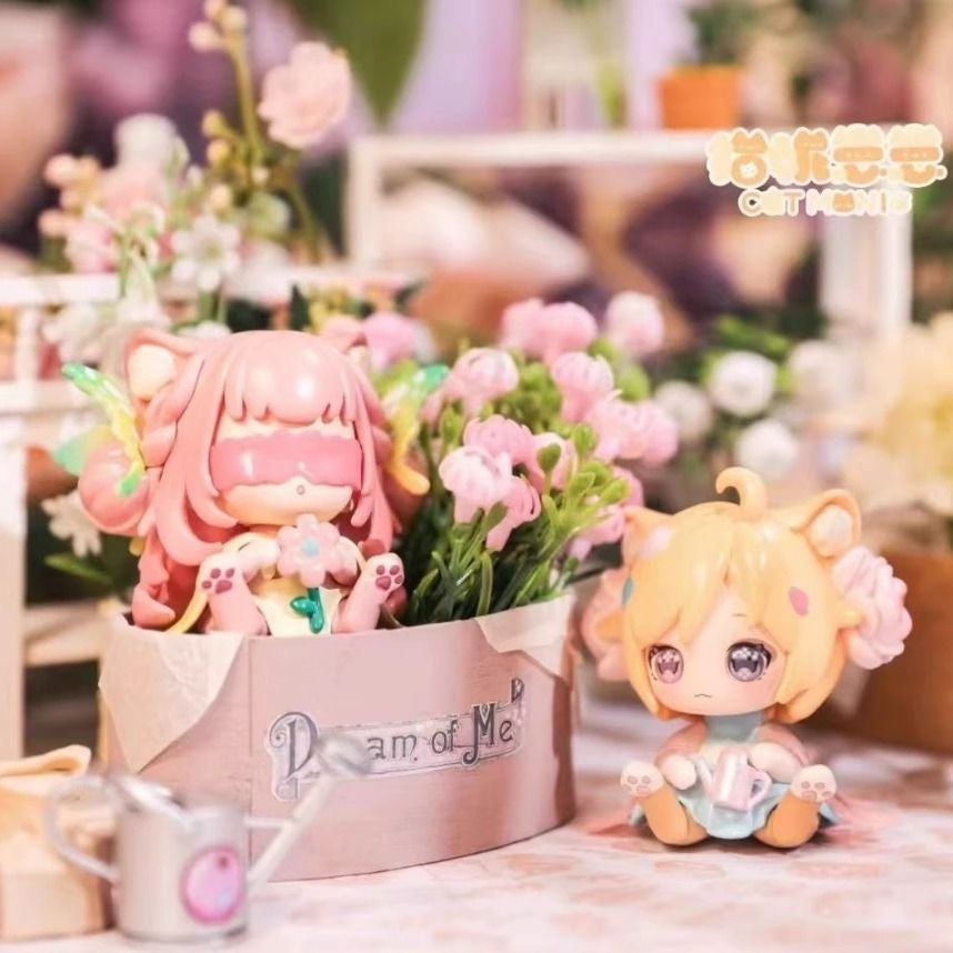 Moni Cat Kitten Office Series Blind Box