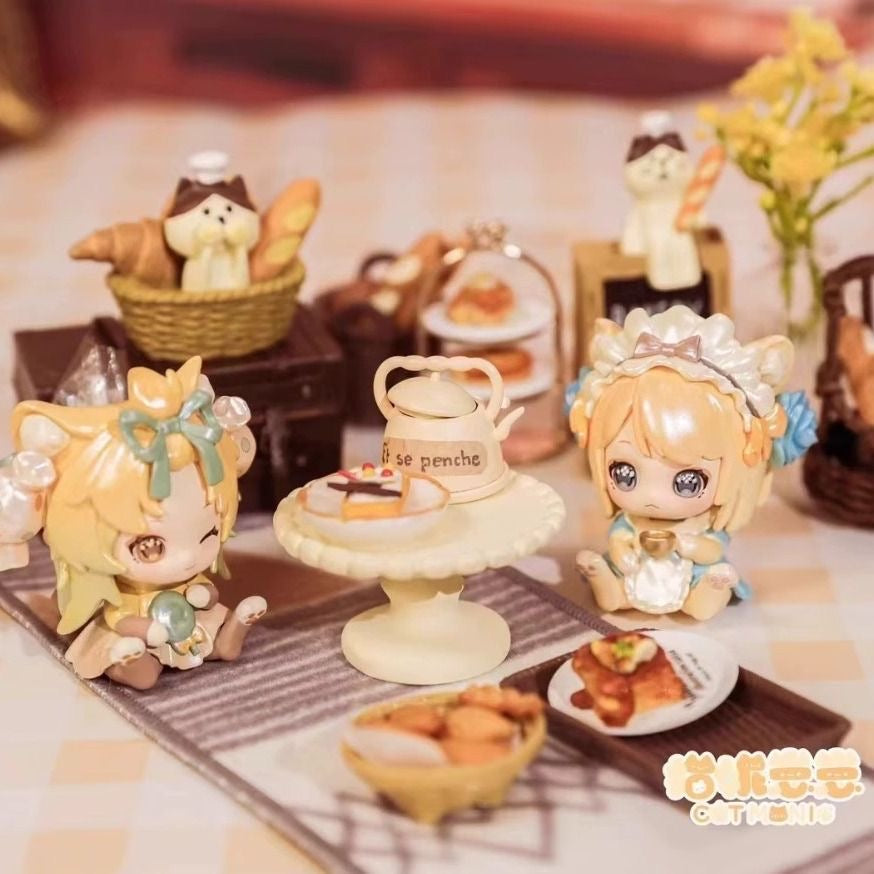 Moni Cat Kitten Office Series Blind Box