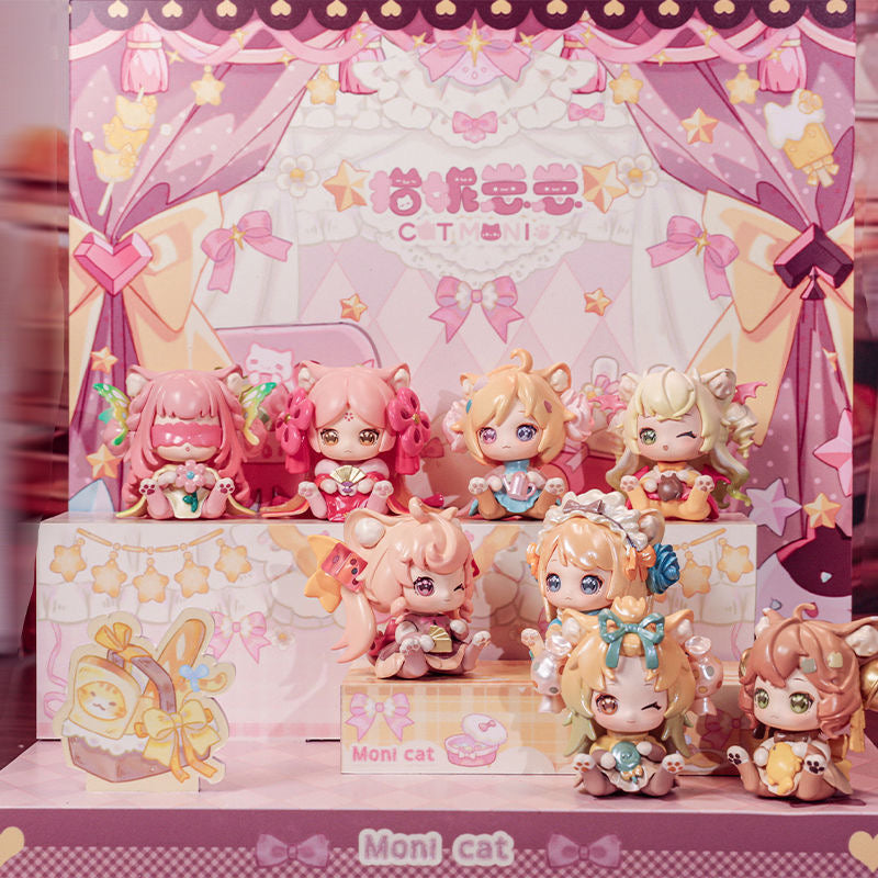 Moni Cat Kitten Office Series Blind Box