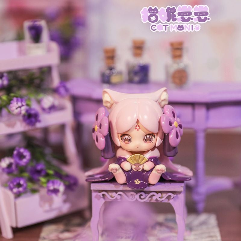 Moni Cat Kitten Office Series Blind Box