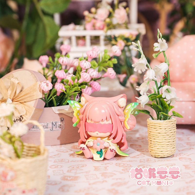 Moni Cat Kitten Office Series Blind Box