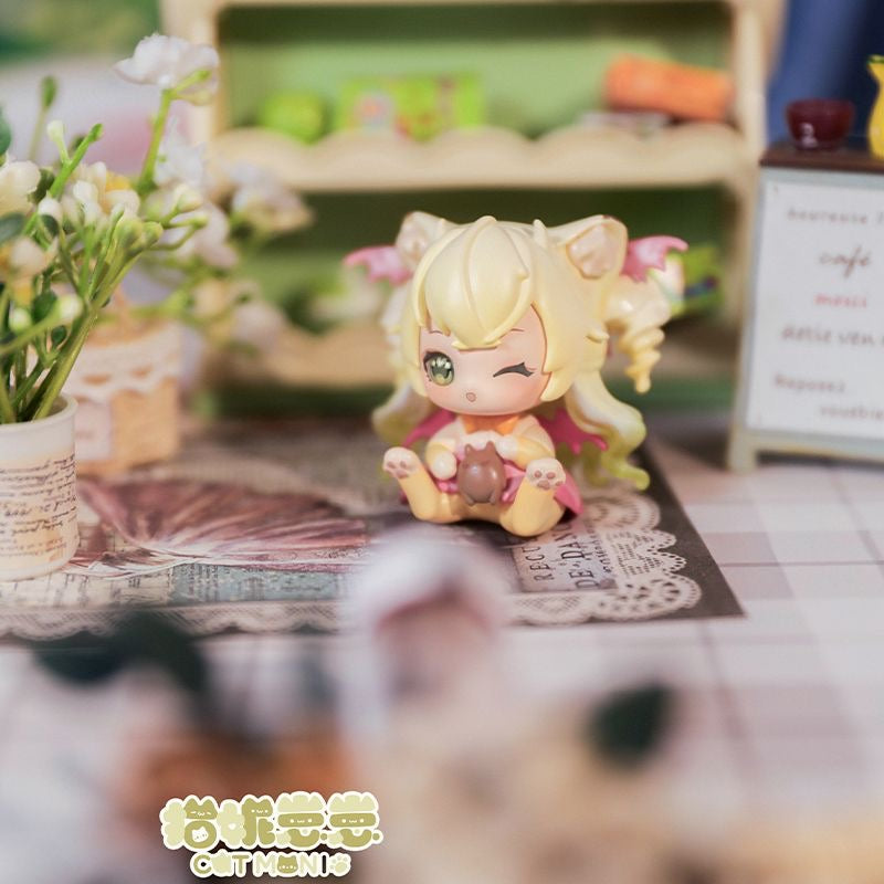 Moni Cat Kitten Office Series Blind Box