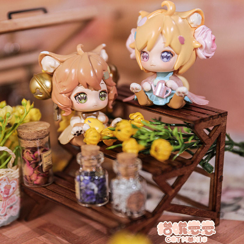 Moni Cat Kitten Office Series Blind Box