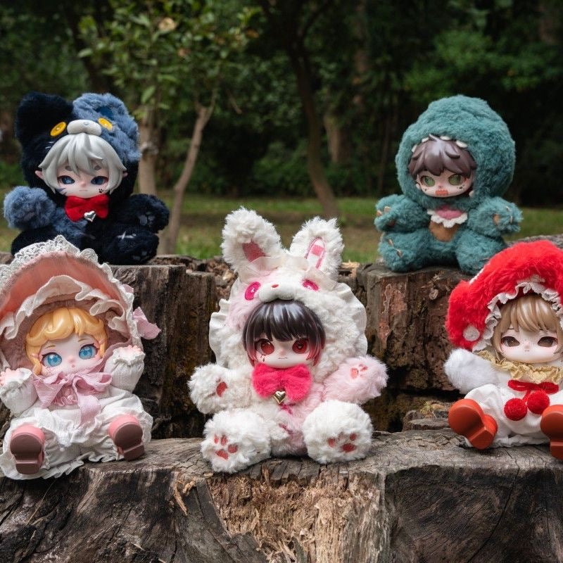 ANTOO Antoo's Paradise Lost Series Plush Blind Box